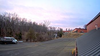 Weather camera view of Rockland County Highway Garage.