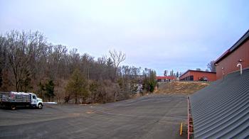 Weather camera view of Rockland County Highway Garage.
