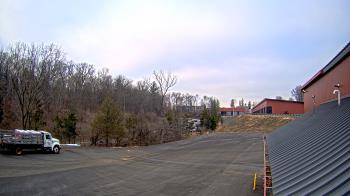 Weather camera view of Rockland County Highway Garage.