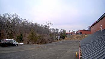 Weather camera view of Rockland County Highway Garage.