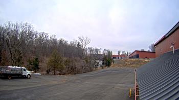 Weather camera view of Rockland County Highway Garage.