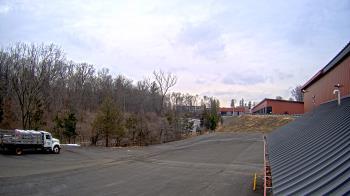 Weather camera view of Rockland County Highway Garage.