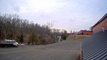 Weather camera view of Rockland County Highway Garage.