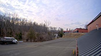 Weather camera view of Rockland County Highway Garage.