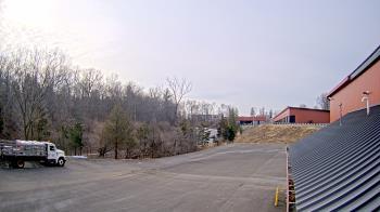 Weather camera view of Rockland County Highway Garage.