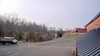 Weather camera view of Rockland County Highway Garage.