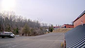Weather camera view of Rockland County Highway Garage.
