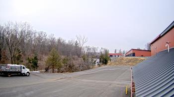 Weather camera view of Rockland County Highway Garage.