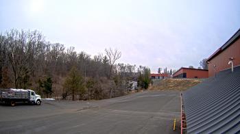 Weather camera view of Rockland County Highway Garage.