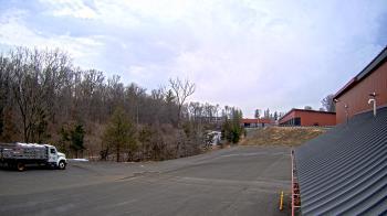 Weather camera view of Rockland County Highway Garage.