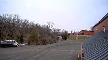 Weather camera view of Rockland County Highway Garage.