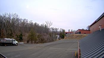 Weather camera view of Rockland County Highway Garage.