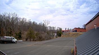 Weather camera view of Rockland County Highway Garage.