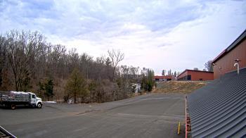 Weather camera view of Rockland County Highway Garage.