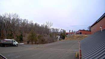 Weather camera view of Rockland County Highway Garage.