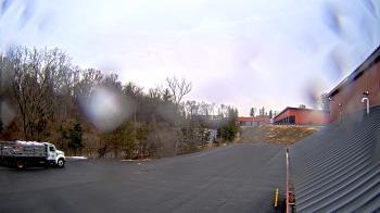 Weather camera view of Rockland County Highway Garage.