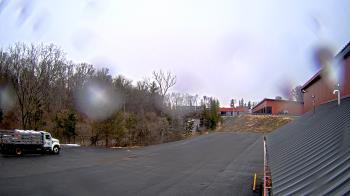 Weather camera view of Rockland County Highway Garage.