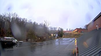 Weather camera view of Rockland County Highway Garage.