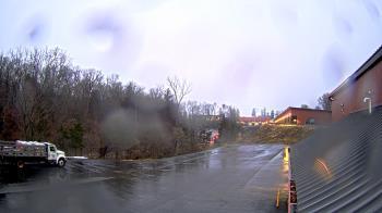 Weather camera view of Rockland County Highway Garage.