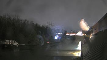 Weather camera view of Rockland County Highway Garage.