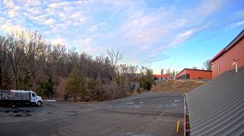 Weather camera view of Rockland County Highway Garage.