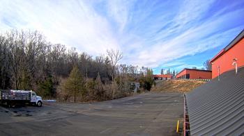 Weather camera view of Rockland County Highway Garage.