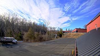 Weather camera view of Rockland County Highway Garage.