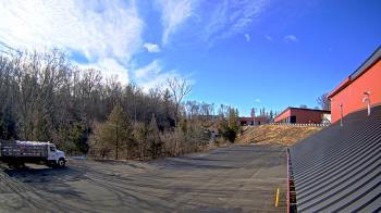 Weather camera view of Rockland County Highway Garage.