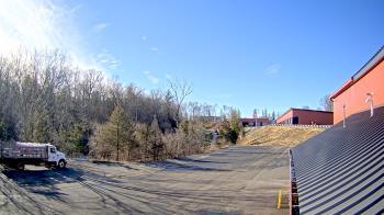 Weather camera view of Rockland County Highway Garage.