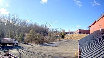 Weather camera view of Rockland County Highway Garage.