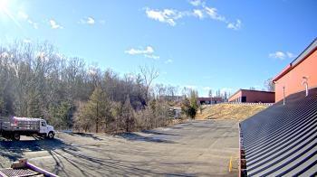 Weather camera view of Rockland County Highway Garage.