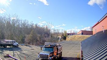 Weather camera view of Rockland County Highway Garage.