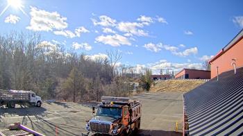 Weather camera view of Rockland County Highway Garage.