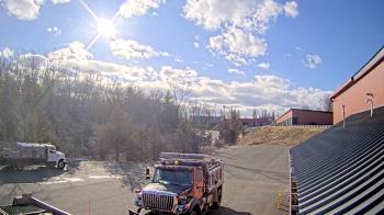 Weather camera view of Rockland County Highway Garage.