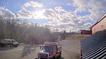 Weather camera view of Rockland County Highway Garage.
