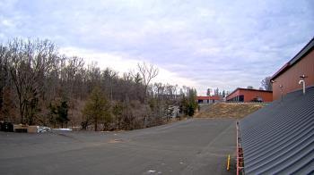 Weather camera view of Rockland County Highway Garage.