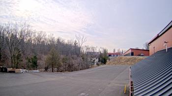 Weather camera view of Rockland County Highway Garage.