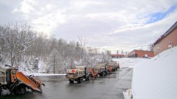 Weather camera view of Rockland County Highway Garage.