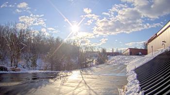 Weather camera view of Rockland County Highway Garage.