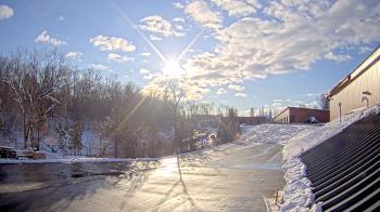 Weather camera view of Rockland County Highway Garage.