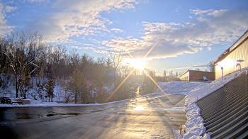 Weather camera view of Rockland County Highway Garage.