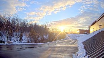 Weather camera view of Rockland County Highway Garage.
