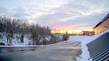 Weather camera view of Rockland County Highway Garage.