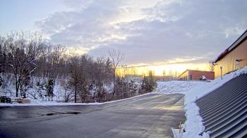 Weather camera view of Rockland County Highway Garage.