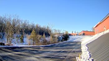 Weather camera view of Rockland County Highway Garage.