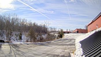 Weather camera view of Rockland County Highway Garage.