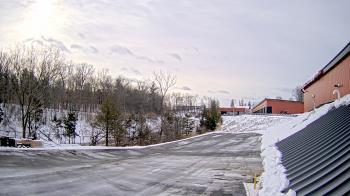 Weather camera view of Rockland County Highway Garage.
