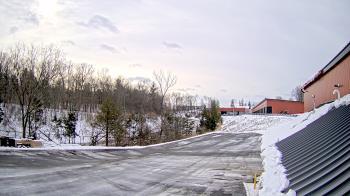 Weather camera view of Rockland County Highway Garage.