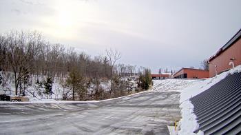 Weather camera view of Rockland County Highway Garage.
