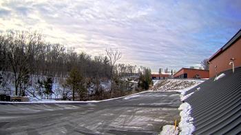 Weather camera view of Rockland County Highway Garage.